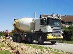 Scania P380 8x4 Mixer 2004 года